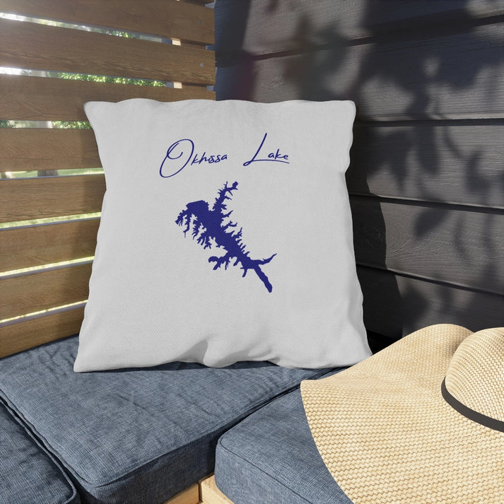 Mississippi  Okhissa  Lake  Outdoor  Pillow  front  position  view  from  context-1  20  x  20.webp