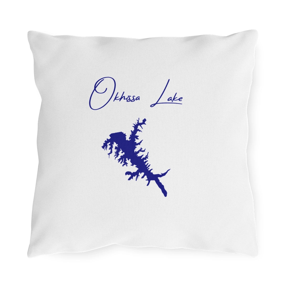 Mississippi  Okhissa  Lake  Outdoor  Pillow  front  position  view  from  front  16  x  16.webp