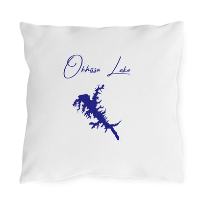 Mississippi  Okhissa  Lake  Outdoor  Pillow  front  position  view  from  front  16  x  16.webp