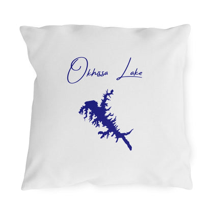 Mississippi  Okhissa  Lake  Outdoor  Pillow  front  position  view  from  front  18  x  18.webp