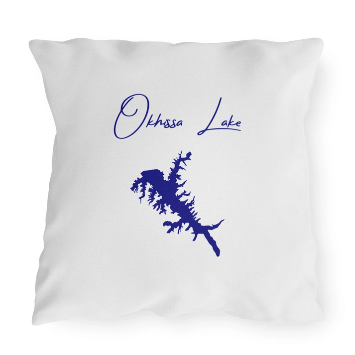 Mississippi  Okhissa  Lake  Outdoor  Pillow  front  position  view  from  front  20  x  20.webp