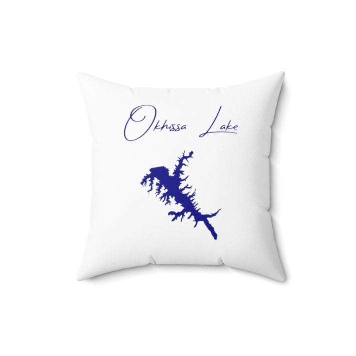 Mississippi  Okhissa  Lake  Pillow  front  position  view  from  front  16  x  16.webp