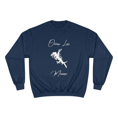 Mississippi  Okhissa  Lake  Sweatshirt  front  position  view  from  front  navy.webp