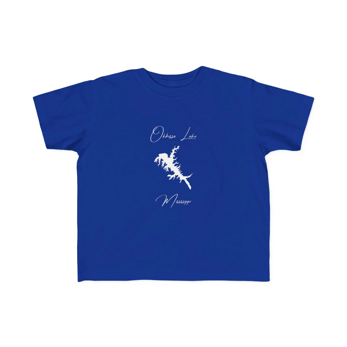 Mississippi  Okhissa  Lake  Toddler  T-shirt  front  position  view  from  front  royal.webp