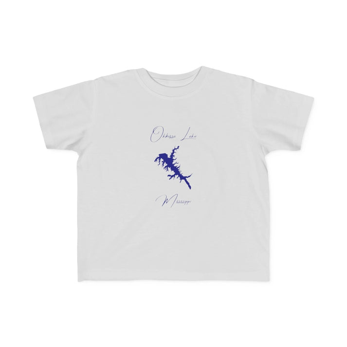 Mississippi  Okhissa  Lake  Toddler  T-shirt  front  position  view  from  front  silver.webp