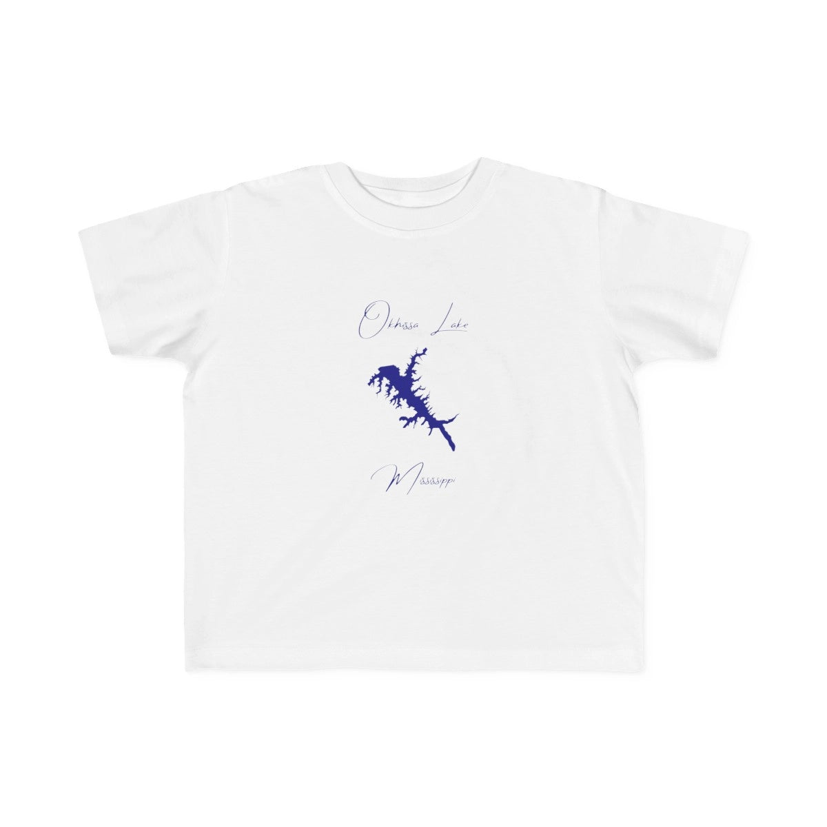 Mississippi  Okhissa  Lake  Toddler  T-shirt  front  position  view  from  front  white.webp