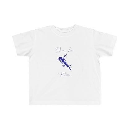 Mississippi  Okhissa  Lake  Toddler  T-shirt  front  position  view  from  front  white.webp