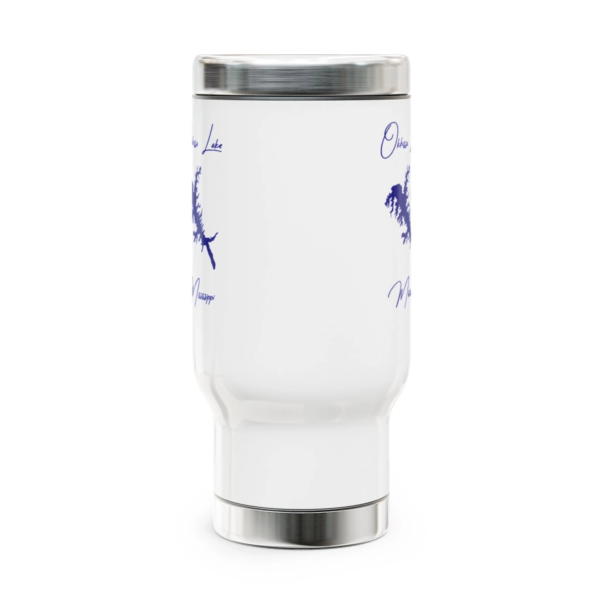 Mississippi  Okhissa  Lake  Travel  Mug  other  position  view  from  front  14oz.webp
