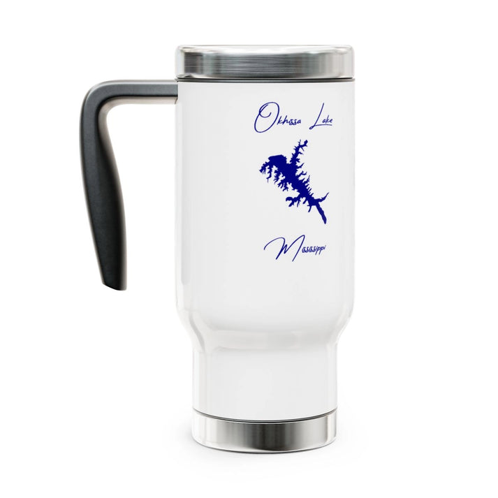 Mississippi  Okhissa  Lake  Travel  Mug  other  position  view  from  left  14oz.webp
