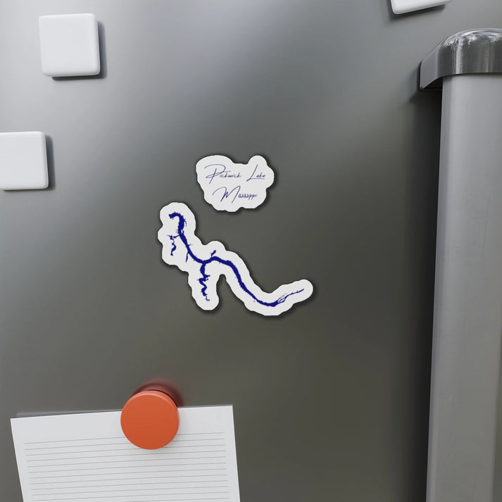 Mississippi  Pickwick  Lake  Die  Cut  Magnet  front  position  view  from  context-1  4  x  4.webp