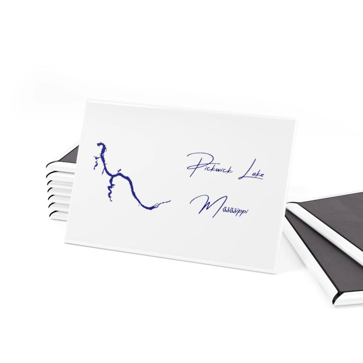 Mississippi  Pickwick  Lake  Magnet  front  position  view  from  set  2  x  3.webp