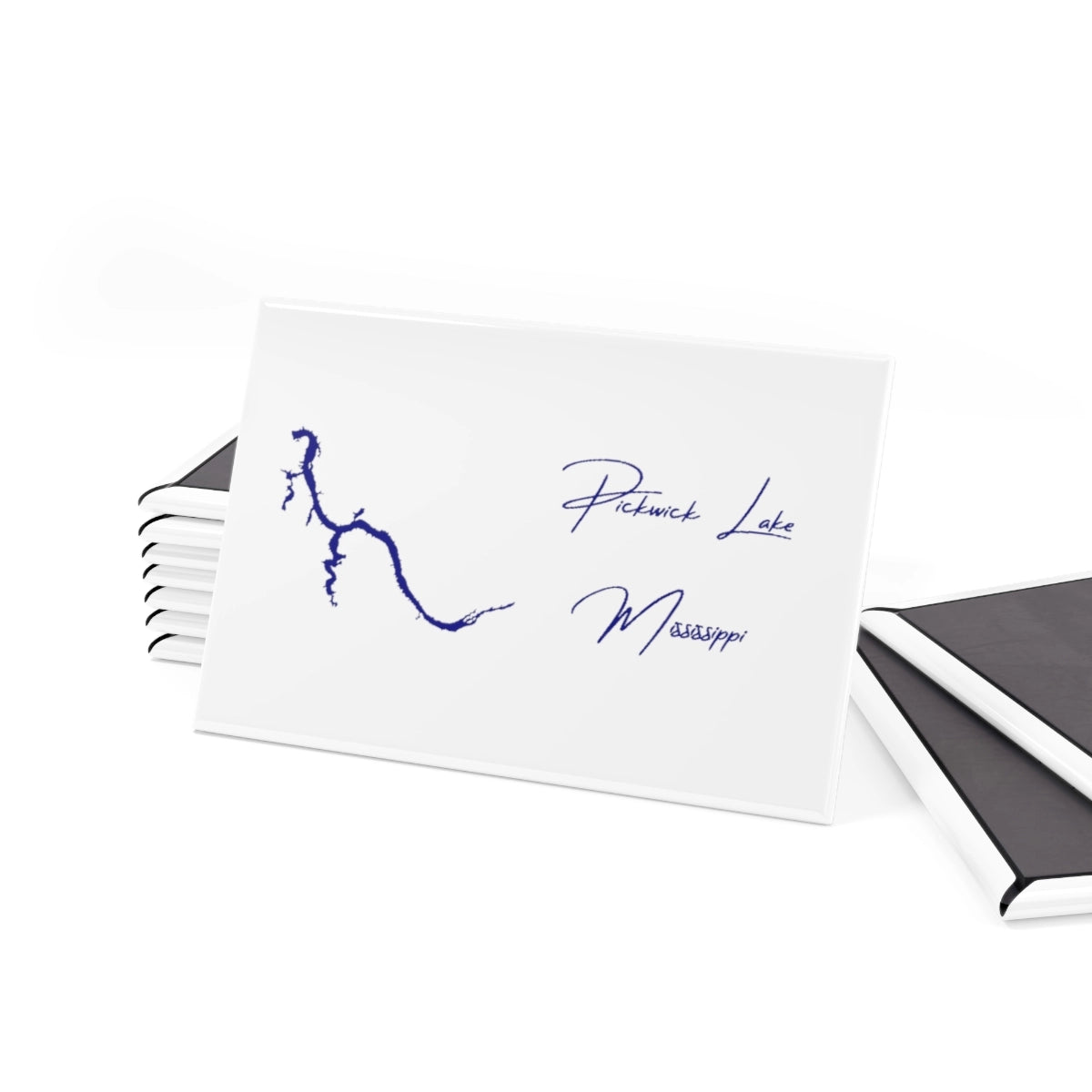 Mississippi  Pickwick  Lake  Magnet  front  position  view  from  set  2  x  3.webp