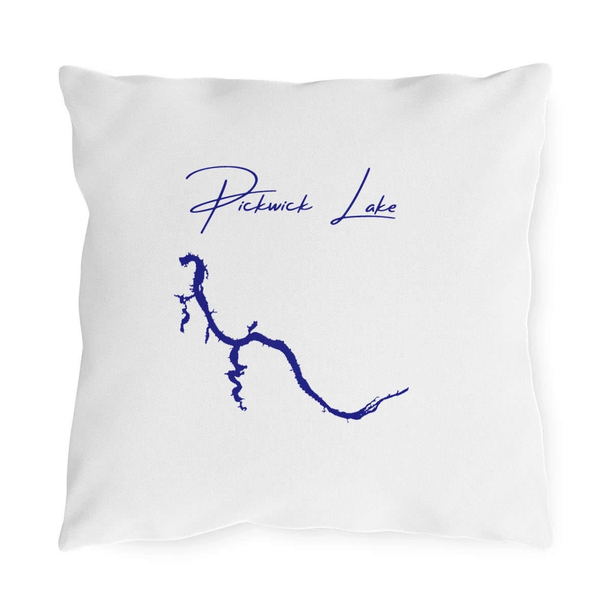 Mississippi  Pickwick  Lake  Outdoor  Pillow  front  position  view  from  front  16  x  16.webp