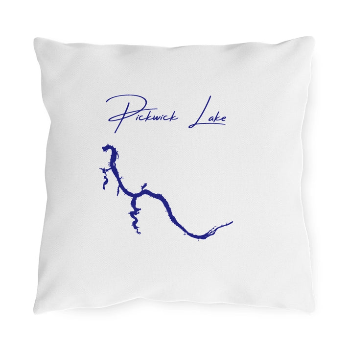 Mississippi  Pickwick  Lake  Outdoor  Pillow  front  position  view  from  front  16  x  16.webp