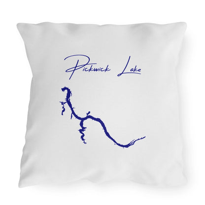 Mississippi  Pickwick  Lake  Outdoor  Pillow  front  position  view  from  front  20  x  20.webp
