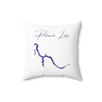 Mississippi  Pickwick  Lake  Pillow  front  position  view  from  front  16  x  16.webp