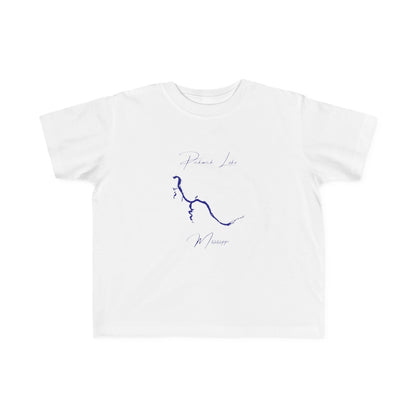 Mississippi  Pickwick  Lake  Toddler  T-shirt  front  position  view  from  front  white.webp