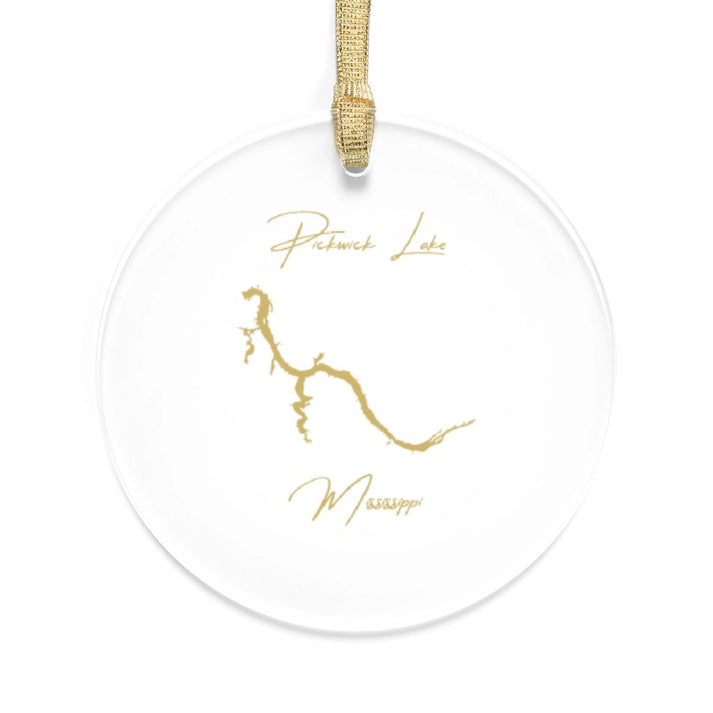 Mississippi  Pickwick  Lake  Tree  Ornament  other  position  view  from  front  round.webp