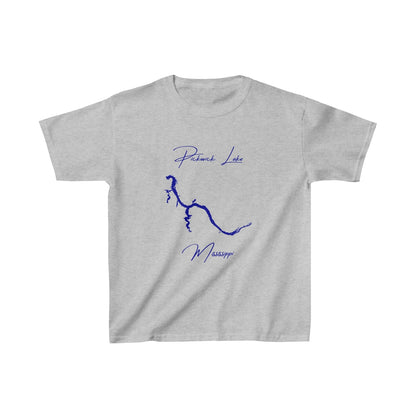 Mississippi  Pickwick  Lake  Youth  T-shirt  front  position  view  from  front  sport  grey.webp