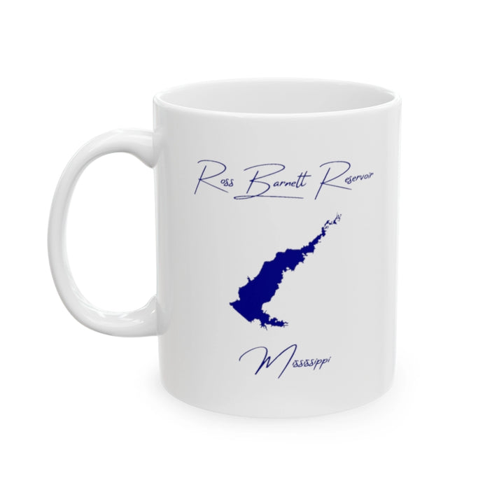 Mississippi  Ross  Barnett  Reservoir  Ceramic  Mug  other  position  view  from  left  11oz.webp