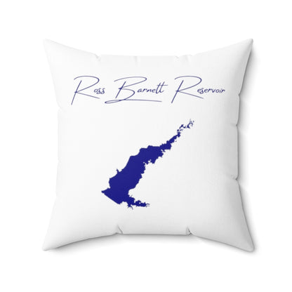 Mississippi  Ross  Barnett  Reservoir  Pillow  front  position  view  from  back  20  x  20.webp