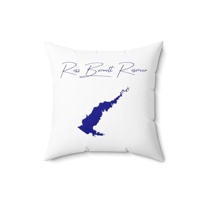 Mississippi  Ross  Barnett  Reservoir  Pillow  front  position  view  from  front  16  x  16.webp