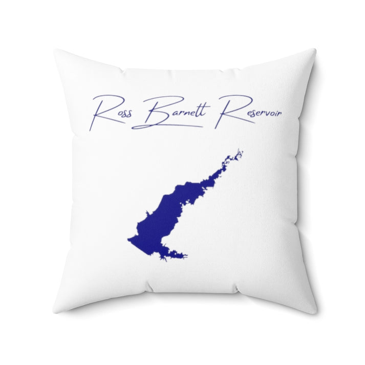 Mississippi  Ross  Barnett  Reservoir  Pillow  front  position  view  from  front  20  x  20.webp