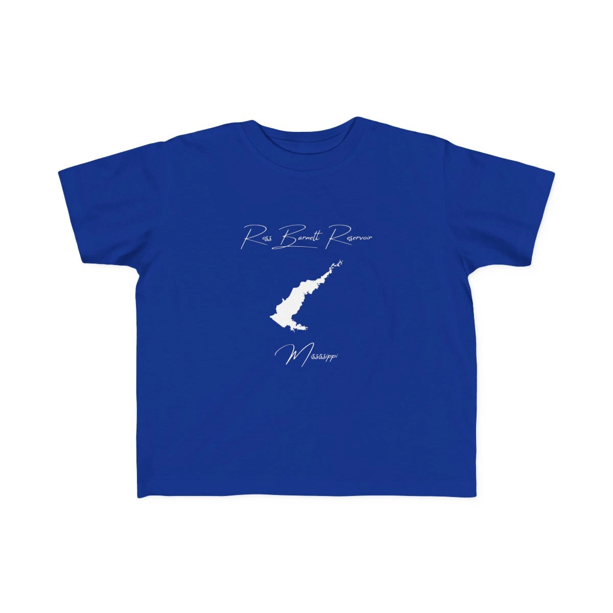 Mississippi  Ross  Barnett  Reservoir  Toddler  T-shirt  front  position  view  from  front  royal.webp