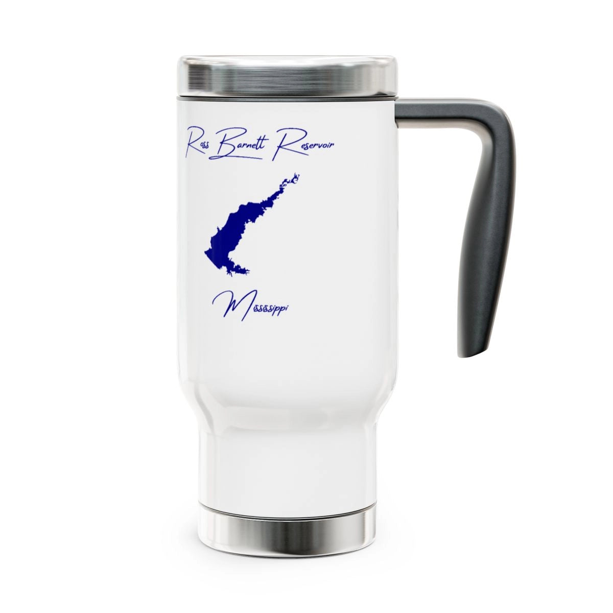 Mississippi  Ross  Barnett  Reservoir  Travel  Mug  other  position  view  from  right  14oz.webp
