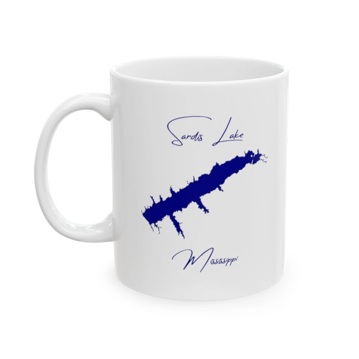 Mississippi  Sardis  Lake  Ceramic  Mug  other  position  view  from  left  11oz.webp
