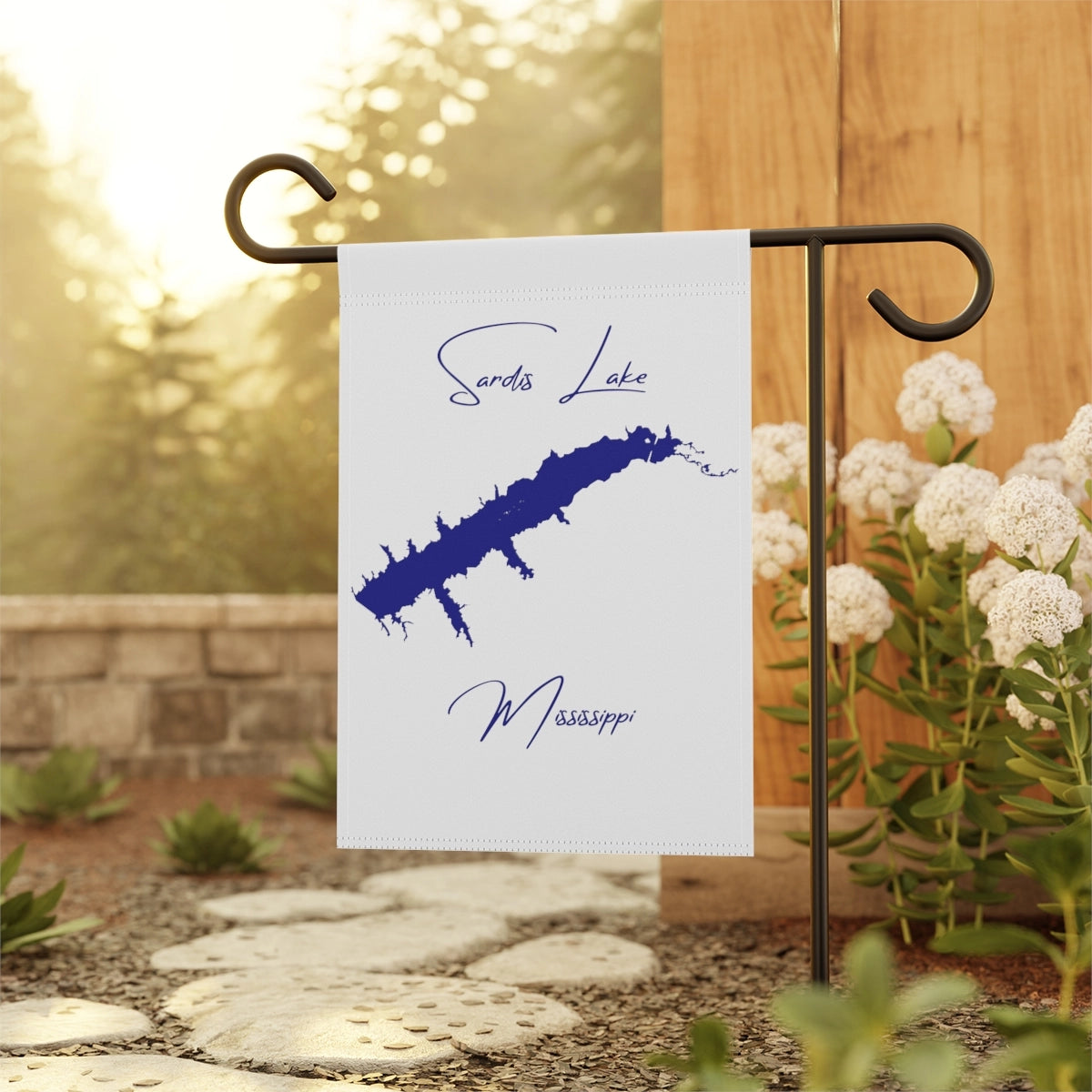 Mississippi  Sardis  Lake  Garden  Banner  other  position  view  from  context-1  12''  x  18''.webp