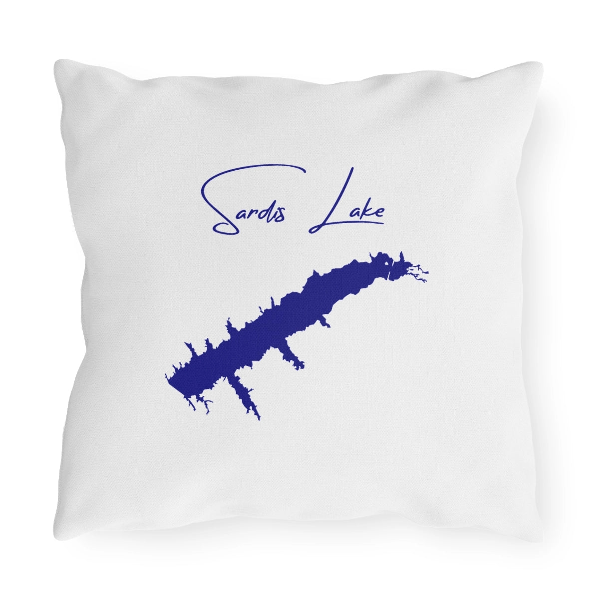 Mississippi  Sardis  Lake  Outdoor  Pillow  back  position  view  from  back  16  x  16.webp