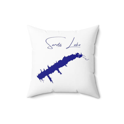 Mississippi  Sardis  Lake  Pillow  front  position  view  from  front  16  x  16.webp