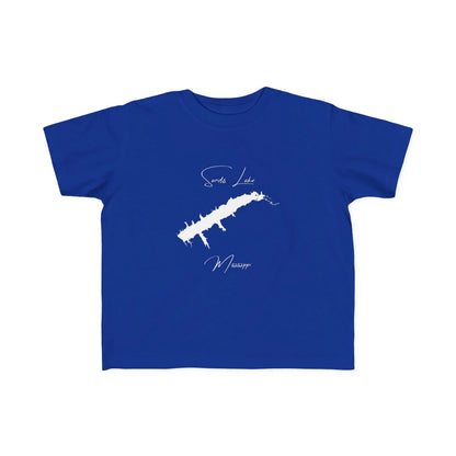 Mississippi  Sardis  Lake  Toddler  T-shirt  front  position  view  from  front  royal.webp