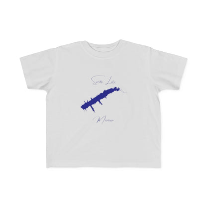 Mississippi  Sardis  Lake  Toddler  T-shirt  front  position  view  from  front  silver.webp