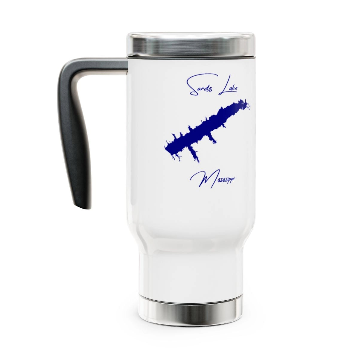 Mississippi  Sardis  Lake  Travel  Mug  other  position  view  from  left  14oz.webp