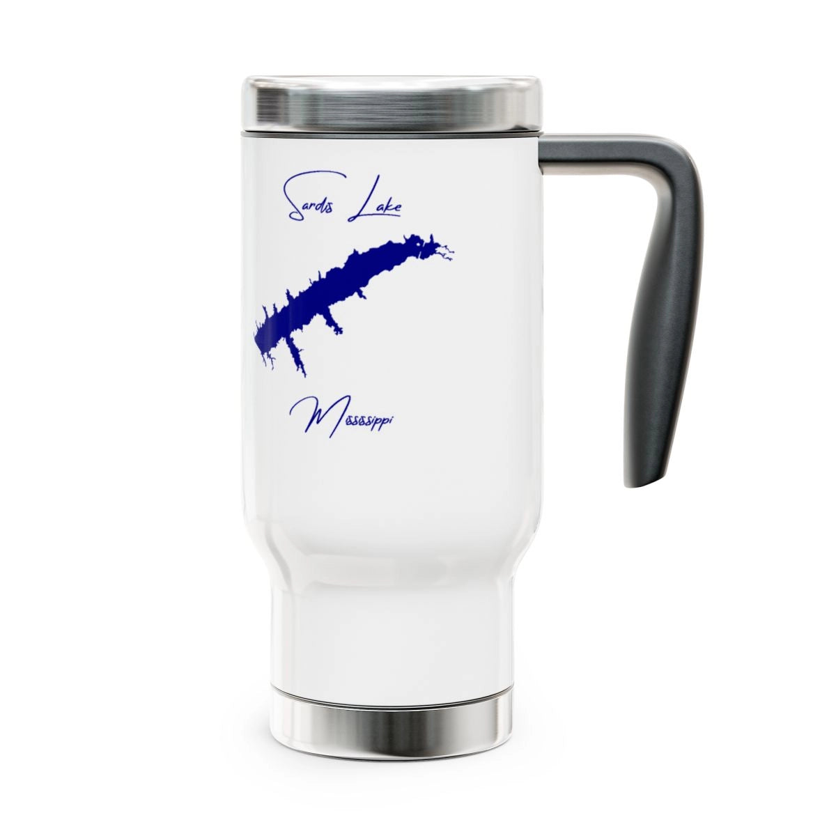 Mississippi  Sardis  Lake  Travel  Mug  other  position  view  from  right  14oz.webp
