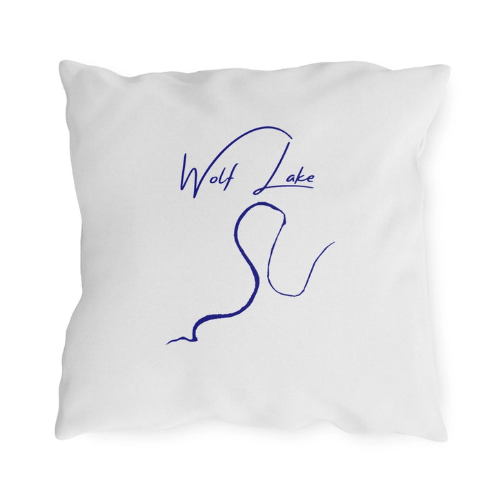 Mississippi  Wolf  Lake  Outdoor  Pillow  back  position  view  from  back  18  x  18.webp