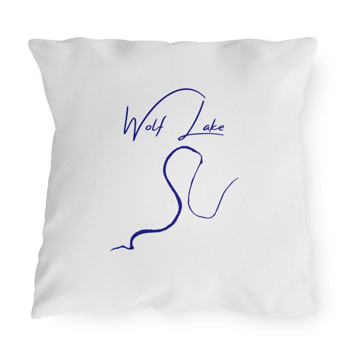 Mississippi  Wolf  Lake  Outdoor  Pillow  front  position  view  from  front  20  x  20.webp