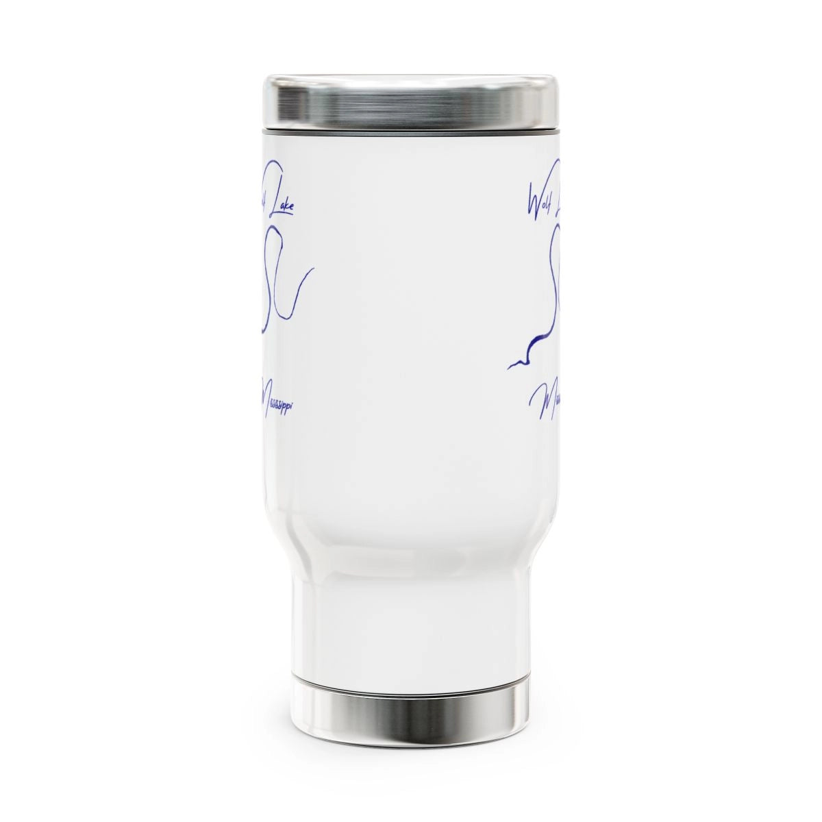 Mississippi  Wolf  Lake  Travel  Mug  other  position  view  from  front  14oz.webp