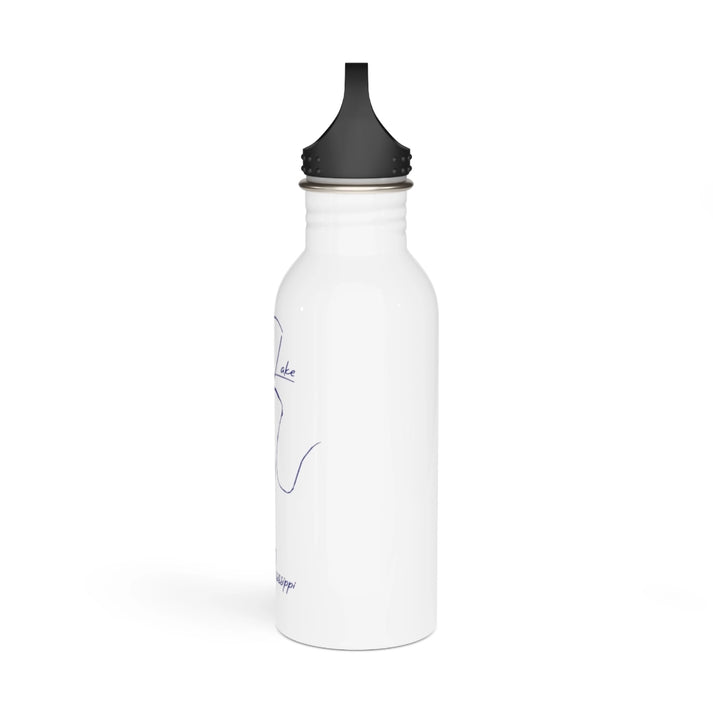 Mississippi  Wolf  Lake  Water  bottle  other  position  view  from  right  white.webp