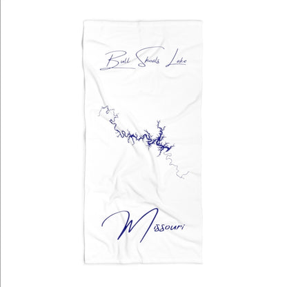 Missouri  Bull  Shoals  Lake  Beach  Towel  front  position  view  from  front  36  x  72.webp