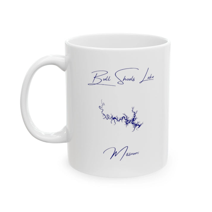 Missouri  Bull  Shoals  Lake  Ceramic  Mug  other  position  view  from  left  11oz.webp