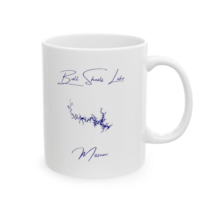 Missouri  Bull  Shoals  Lake  Ceramic  Mug  other  position  view  from  right  11oz.webp