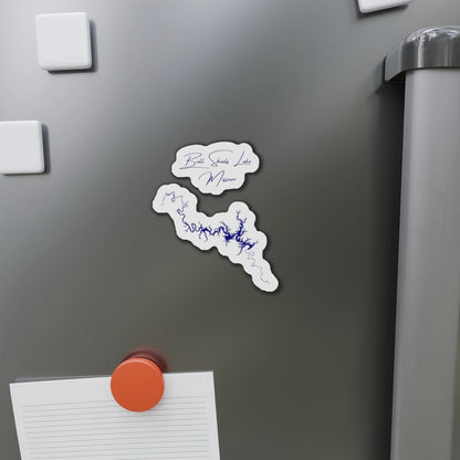 Missouri  Bull  Shoals  Lake  Die  Cut  Magnet  front  position  view  from  context-1  4  x  4.webp