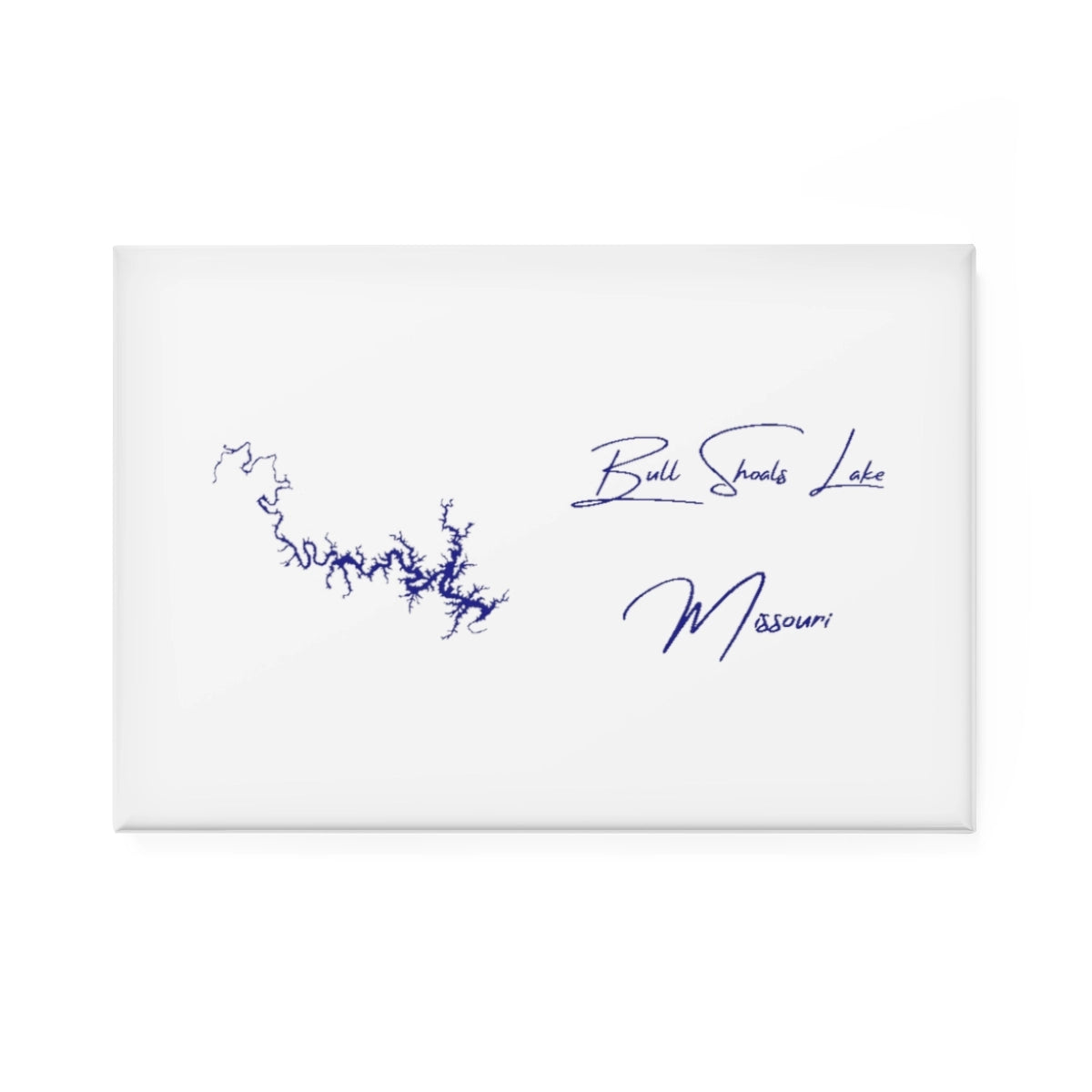 Missouri  Bull  Shoals  Lake  Magnet  front  position  view  from  front  2  x  3.webp