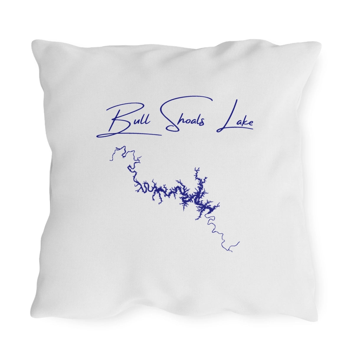 Missouri  Bull  Shoals  Lake  Outdoor  Pillow  back  position  view  from  back  20  x  20.webp