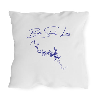 Missouri  Bull  Shoals  Lake  Outdoor  Pillow  back  position  view  from  back  20  x  20.webp
