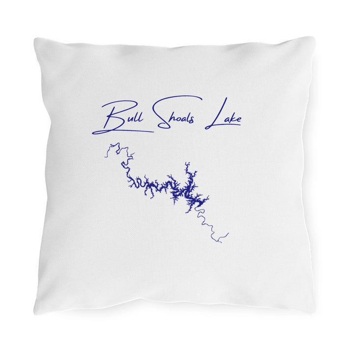 Missouri  Bull  Shoals  Lake  Outdoor  Pillow  front  position  view  from  front  16  x  16.webp
