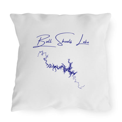 Missouri  Bull  Shoals  Lake  Outdoor  Pillow  front  position  view  from  front  20  x  20.webp